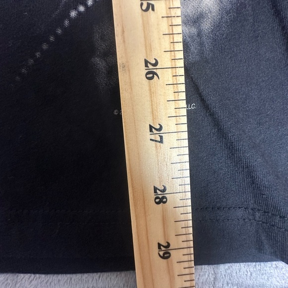 VTG Y2K Slash Guns Roses Graphic T Shirt Liquid Blue 2004 Dik Hayd 100% Cotton - Picture 8 of 8